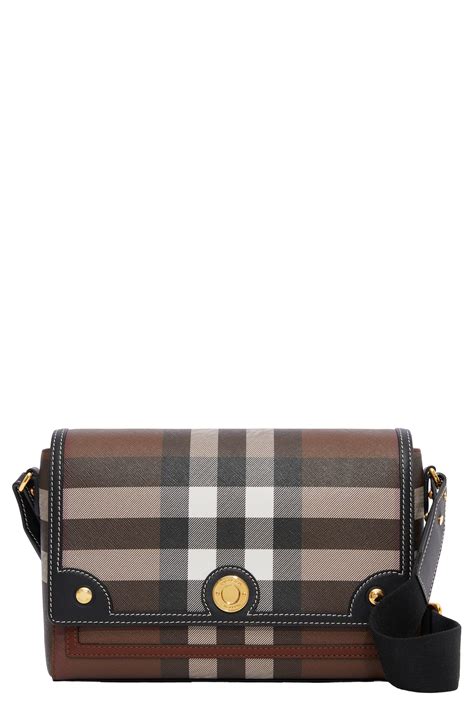 burberry medium note crossbody|burberry check note crossbody strap.